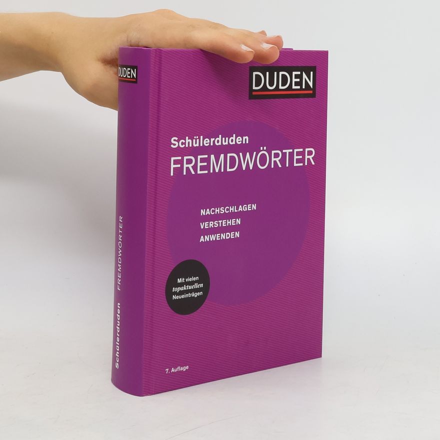 Autorenkollektiv Schülerduden Fremdwörter