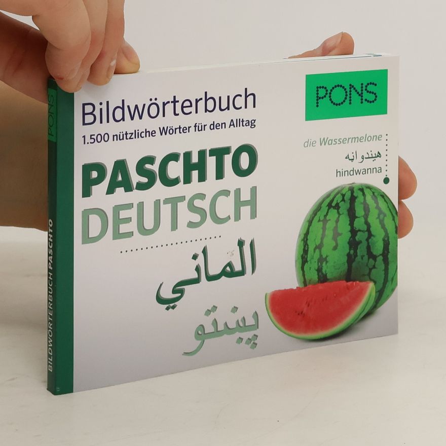 Various authors PONS Bildwörterbuch Paschto Deutsch