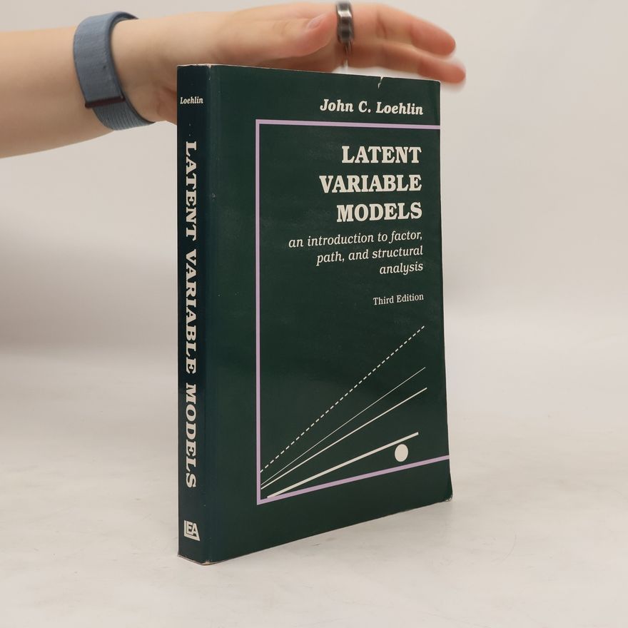 John C. Loehlin Latent Variable Models