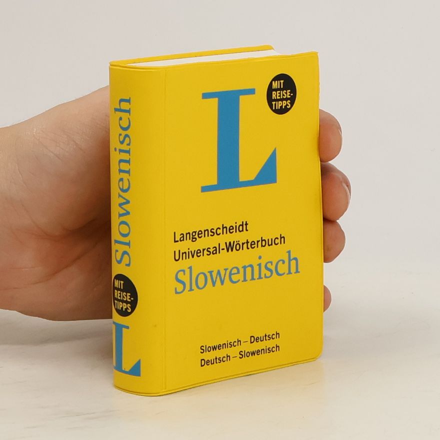 Redaktion Langenscheidt Langenscheidt Universal-Wörterbuch Slowenisch