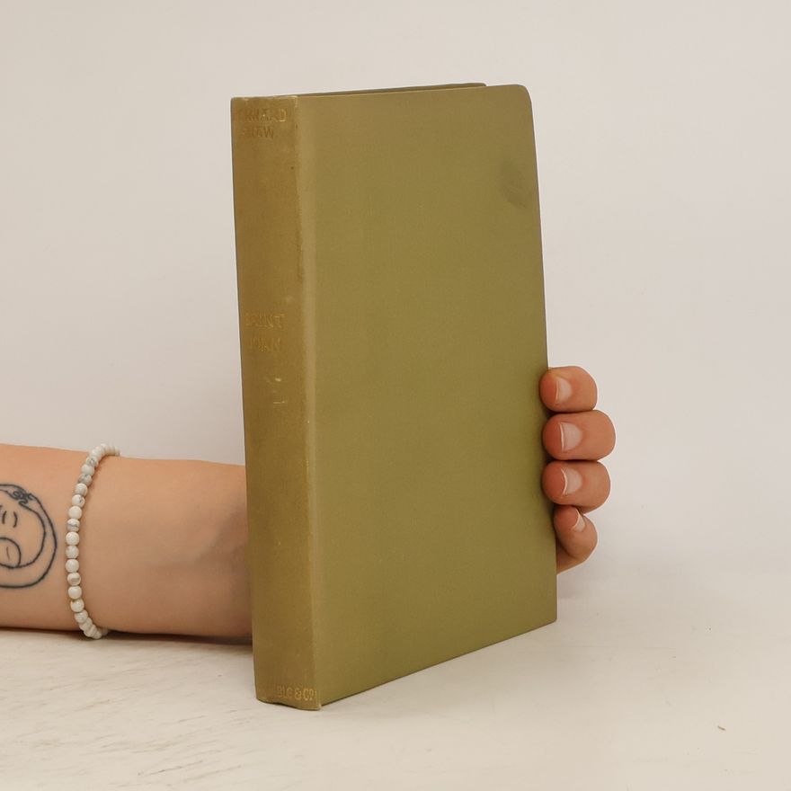 George Bernard Shaw Saint Joan