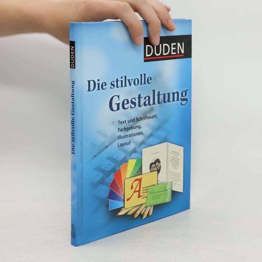 Eva Bambach Duden, die stilvolle Gestaltung