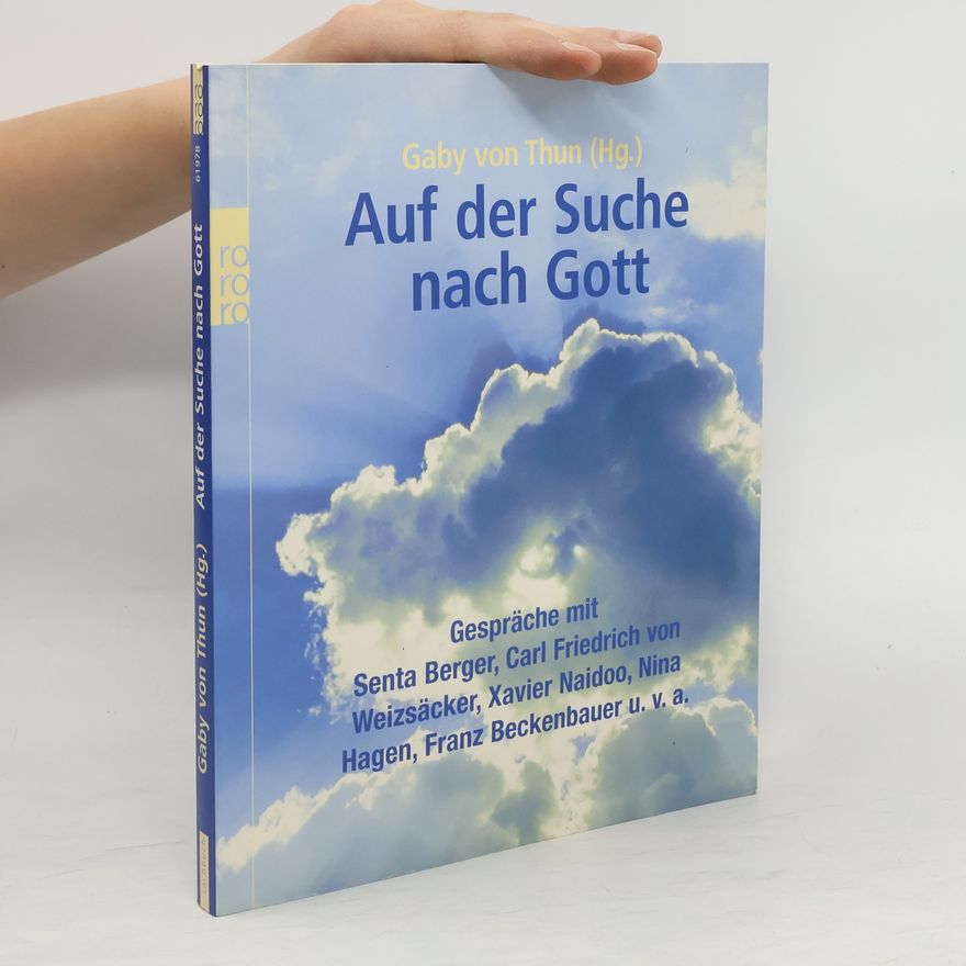 Gaby von Thun Auf der Suche nach Gott