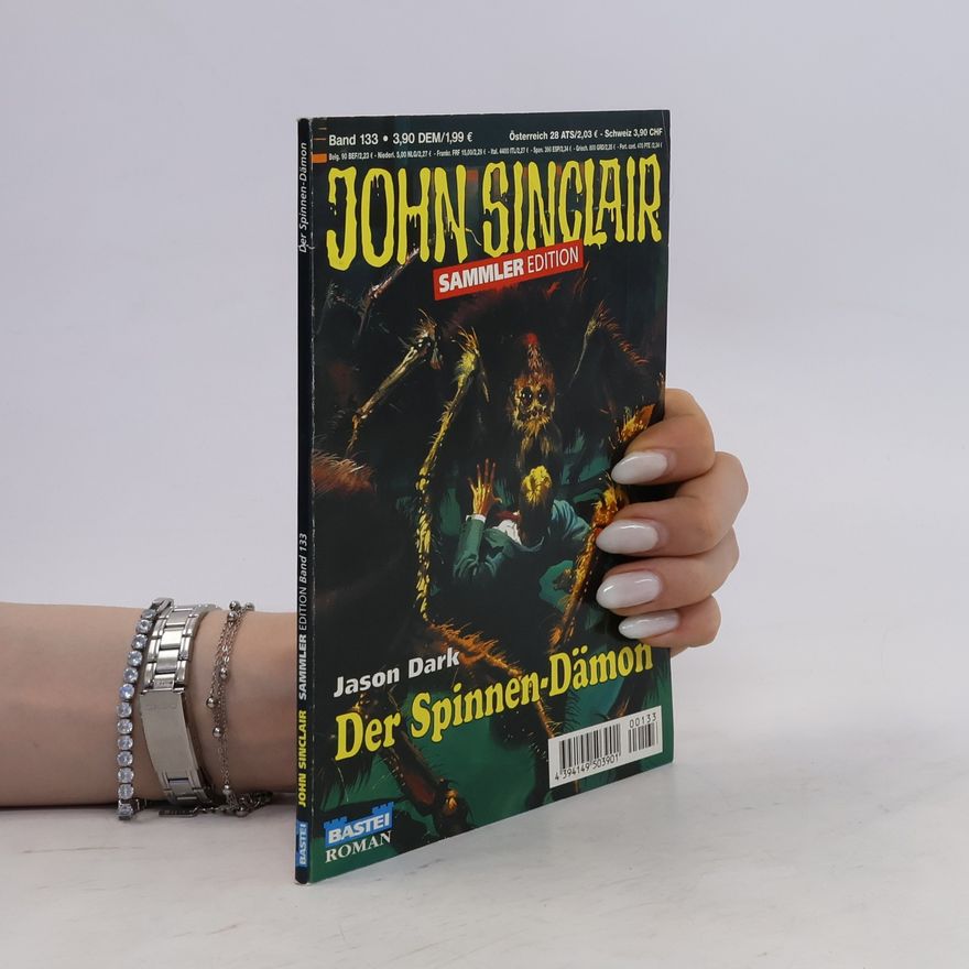 Jason Dark John Sinclair 133. Der Spinnen-Dämon