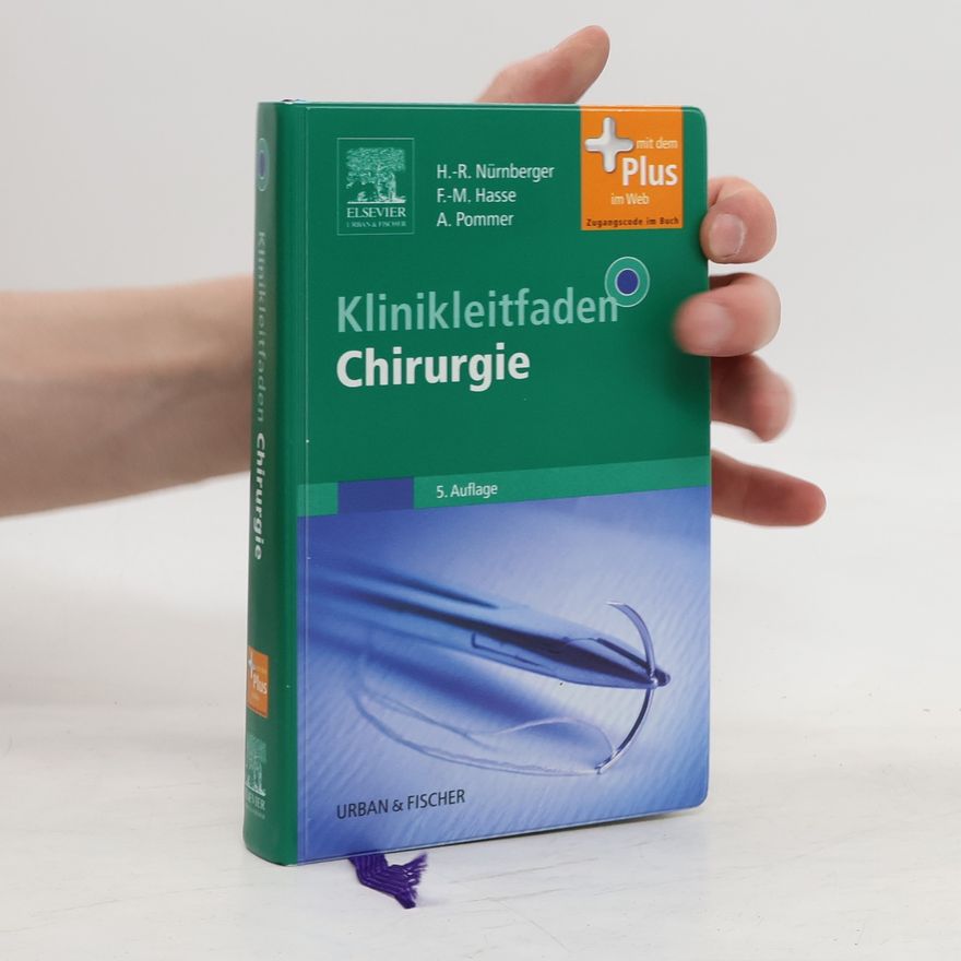 Hartwig Nürnberger Klinikleitfaden Chirurgie