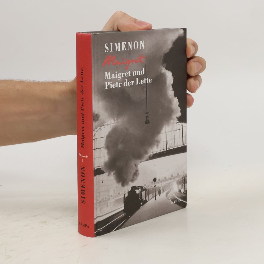 Georges Simenon Maigret und Pietr der Lette