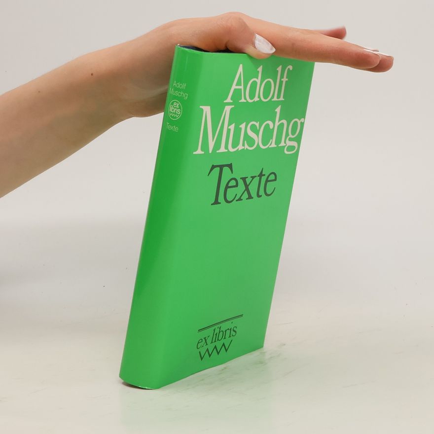 Adolf Muschg Texte