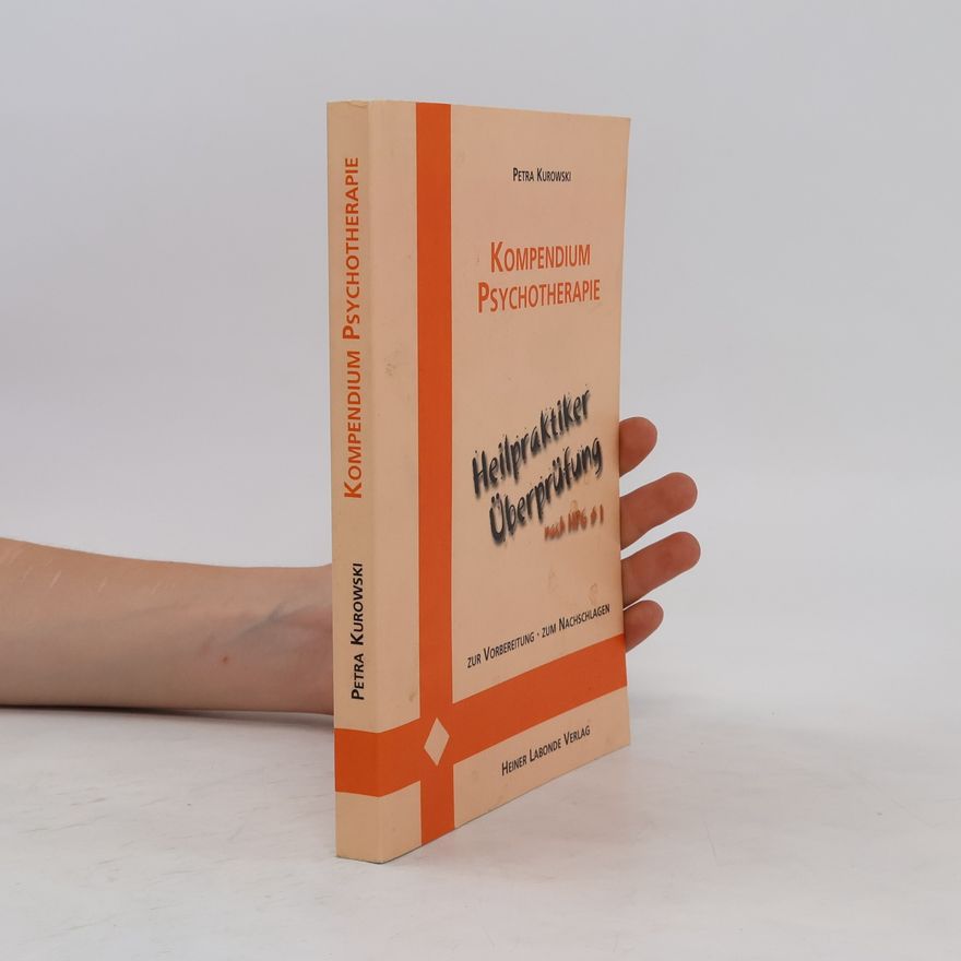 Petra Kurowski Kompendium Psychotherapie