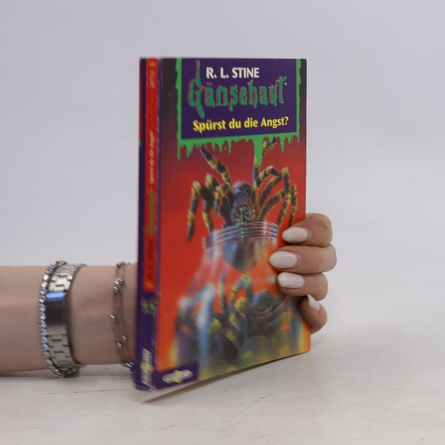 R. L. Stine Spürst du die Angst?. Gänsehaut Band 45