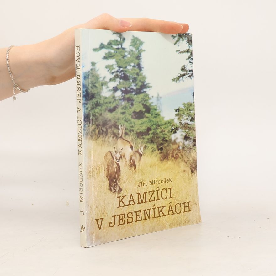 Jiří Mlčoušek Kamzíci v Jeseníkách za úsvitu i za soumraku
