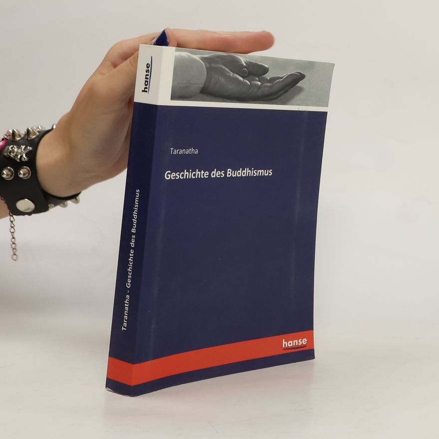 Tāranātha Geschichte des Buddhismus
