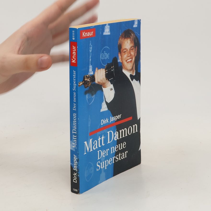 Dirk Jasper Matt Damon