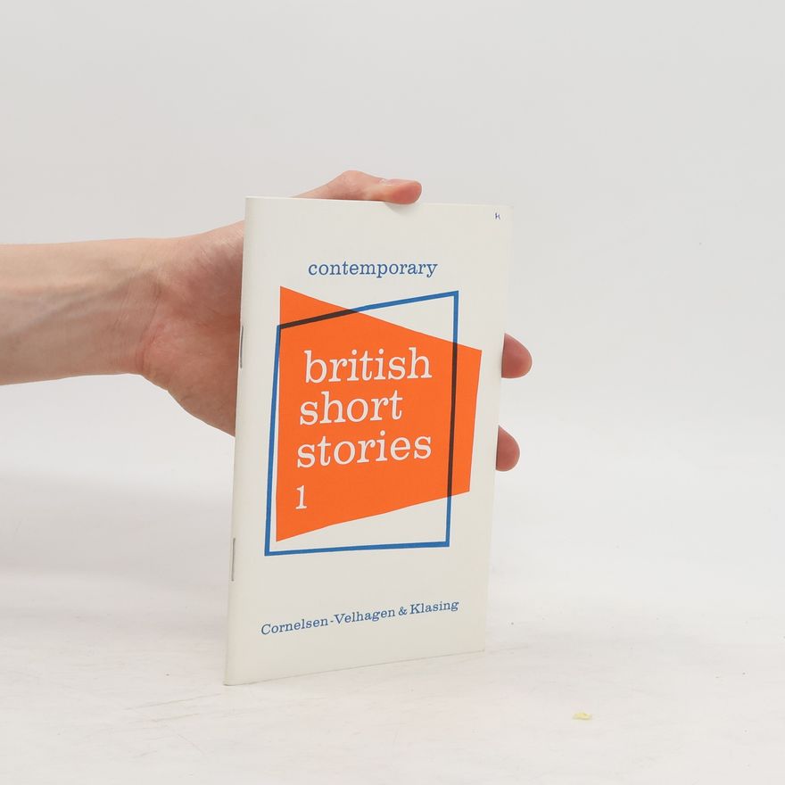 Dietrich Becker Contemporary British Short Stories 1