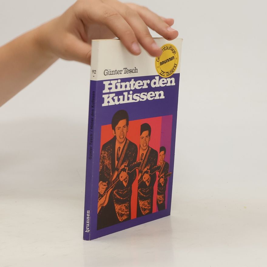 Günter Tesch Hinter den Kulissen