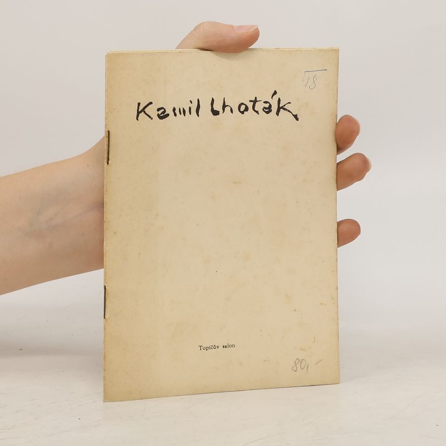 Jan Hanč Kamil Lhoták