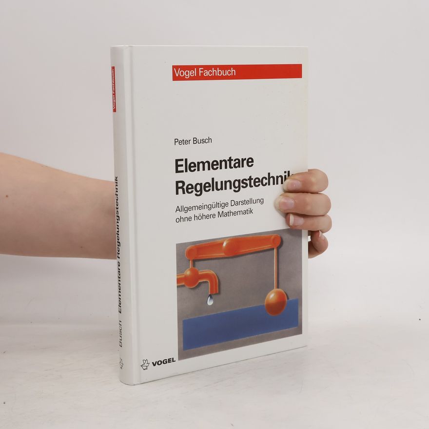 Peter Busch Elementare Regelungstechnik