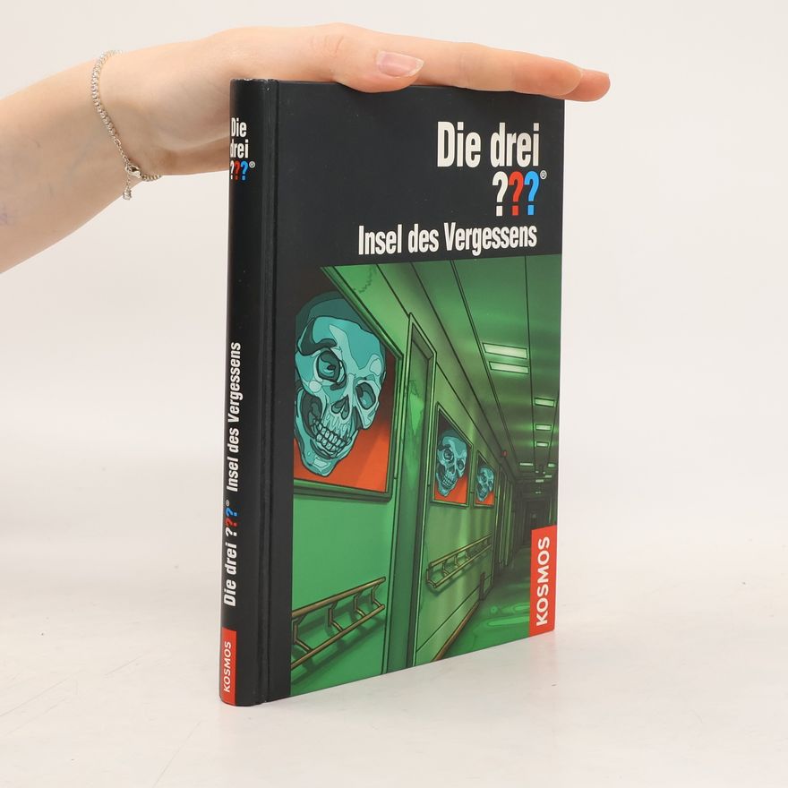 André Marx Die drei ??? - Insel des Vergessens