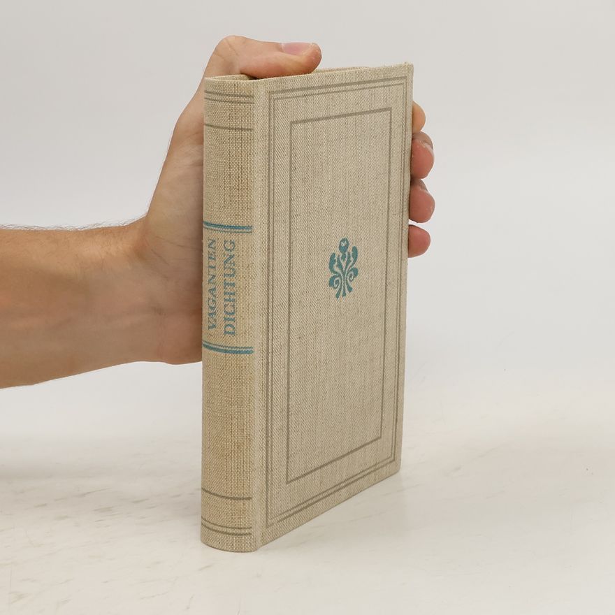 Collectif d'auteurs Vaganten Dichtung