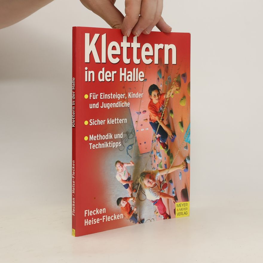 Gabi Flecken Klettern in der Halle