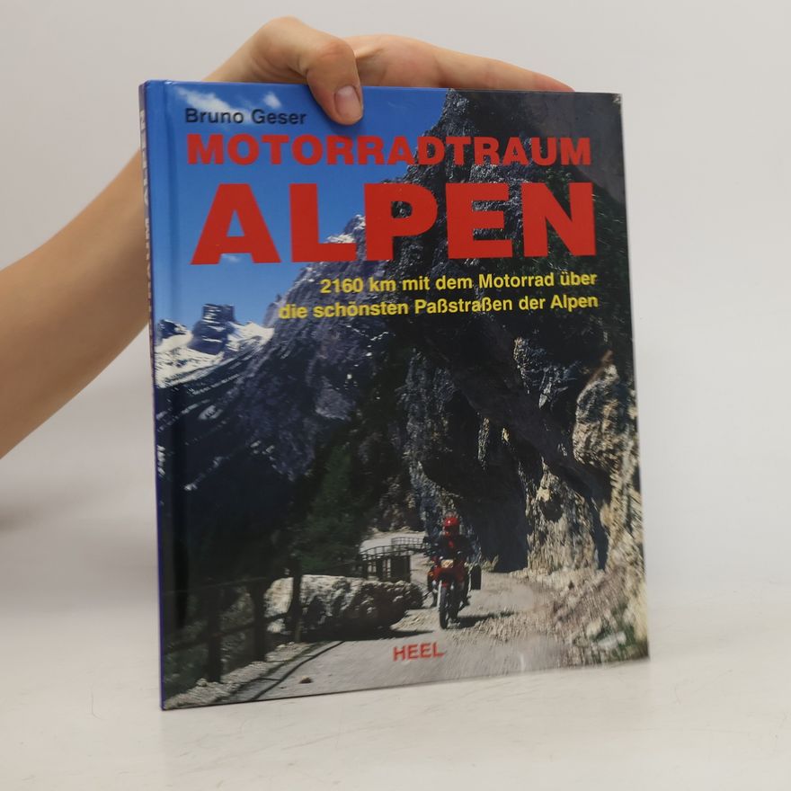 Bruno Geser Motorradtraum Alpen