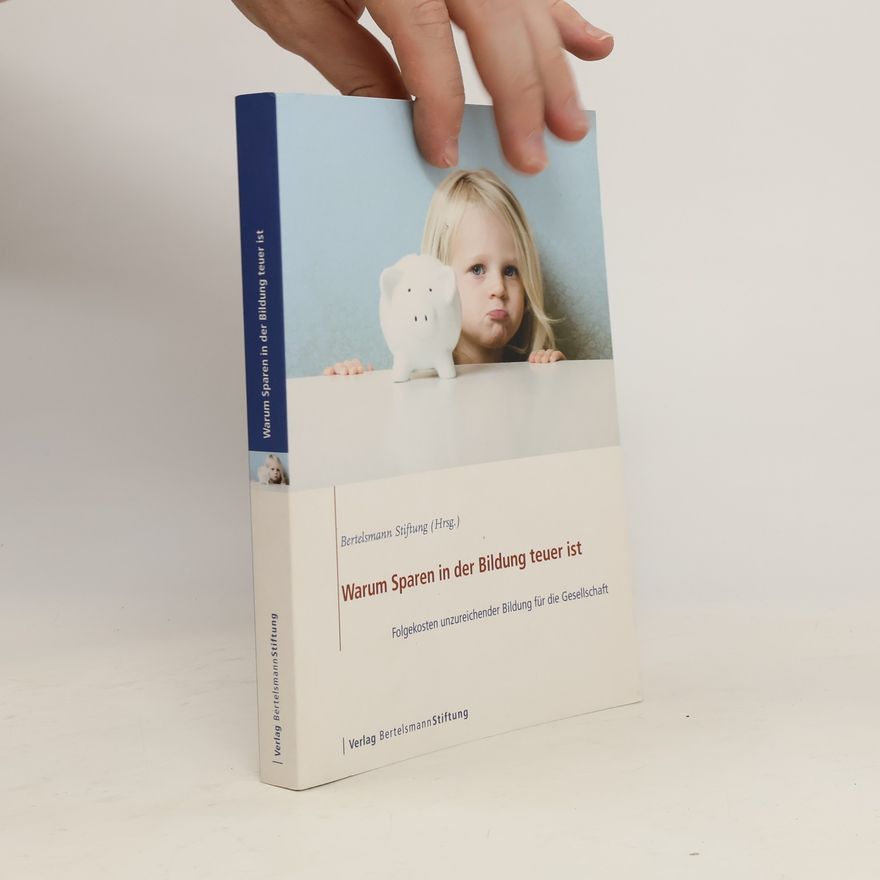 Antje Funcke Warum Sparen in der Bildung teuer ist