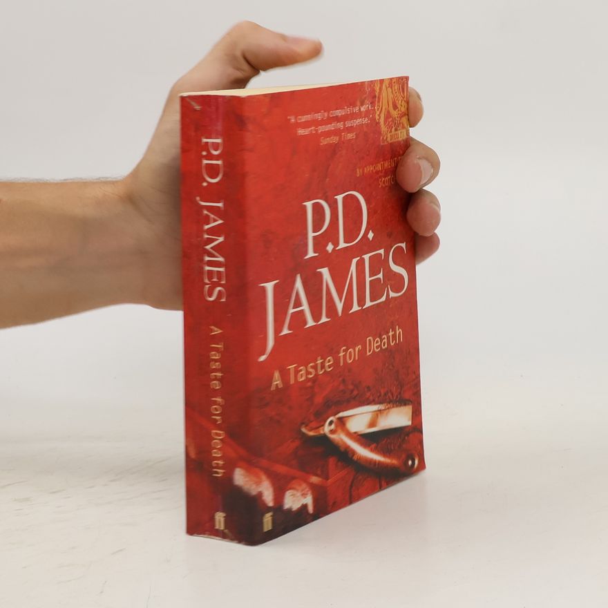 Phyllis Dorothy James A Taste for Death. Der Beigeschmack des Todes, englische Ausgabe