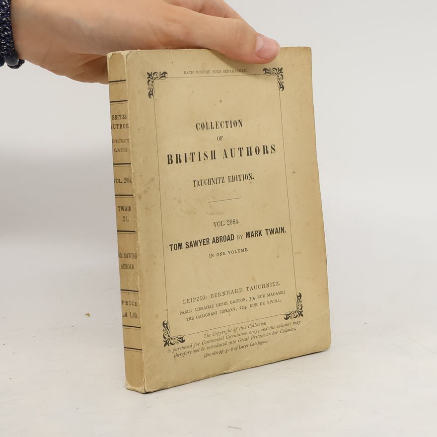 Mark Twain Collection of British Authors