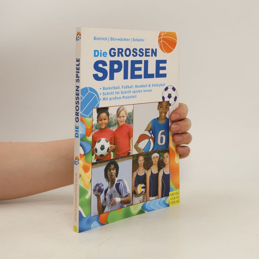 Knut Dietrich Die großen Spiele