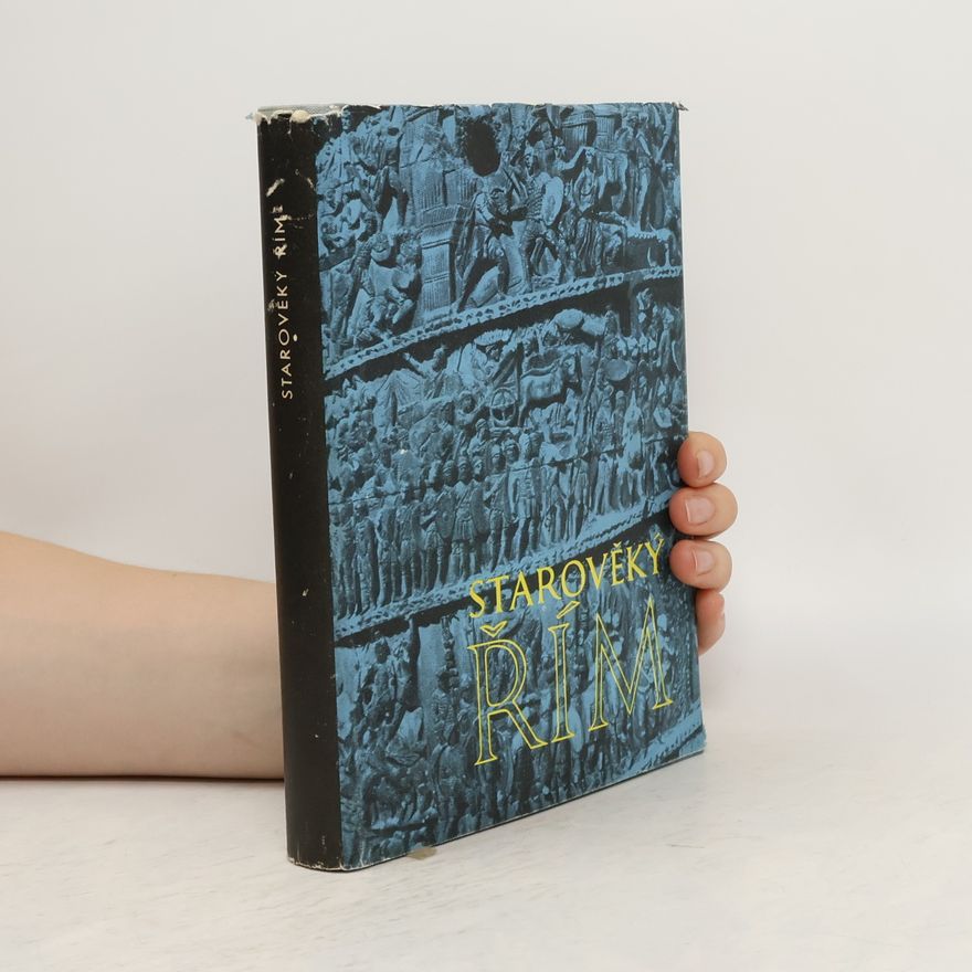 Collectif d'auteurs Starověký Řím