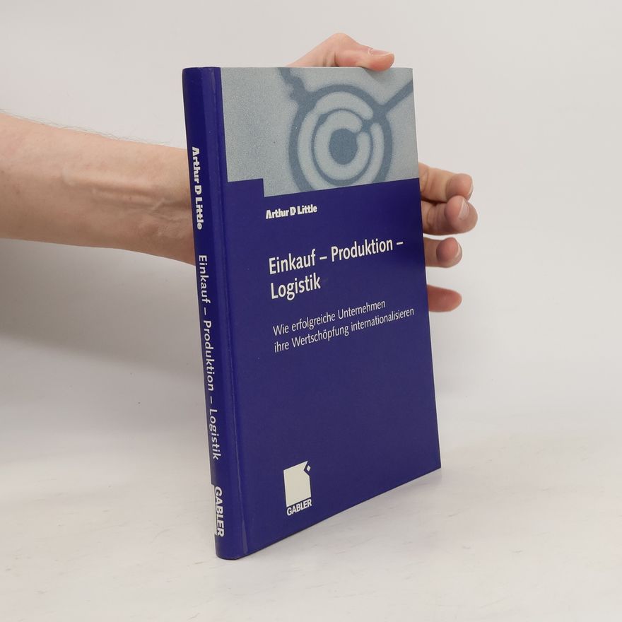 Various authors Einkauf - Produktion - Logistik