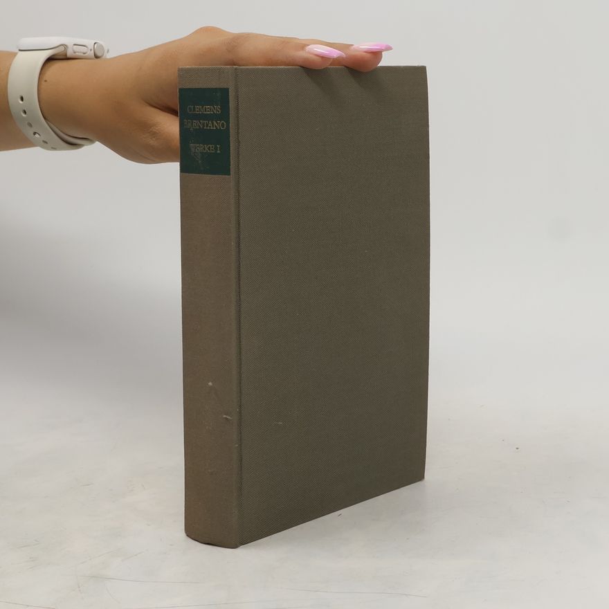 Clemens Brentano Werke 1