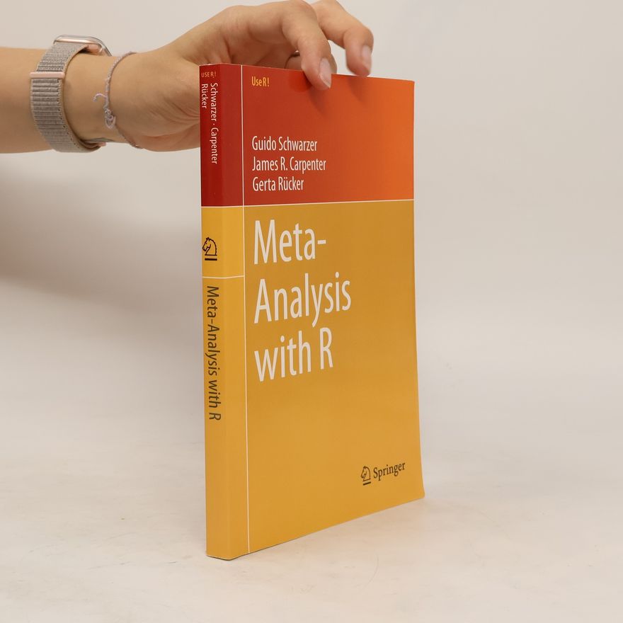 Gerta Rücker Meta-analysis with R