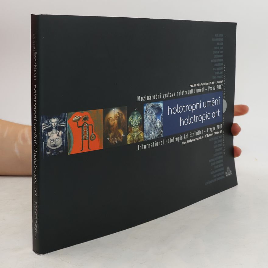 Kolektiv autorů Holotropní umění : Holotropic art