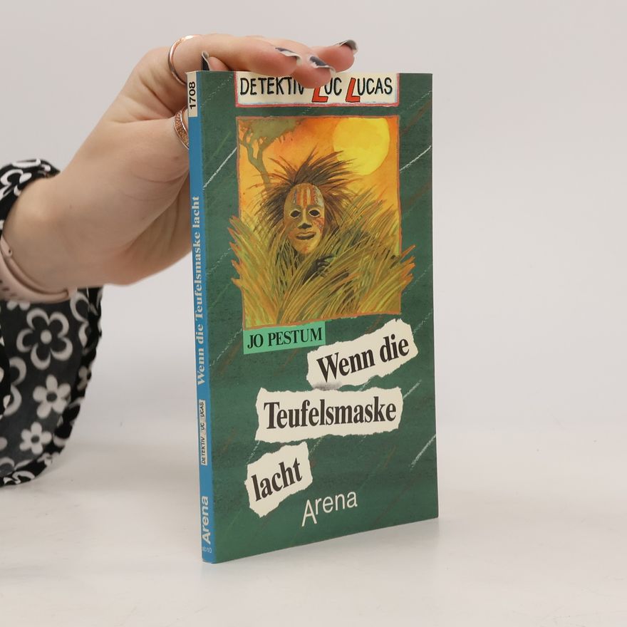 Jo Pestum Wenn die Teufelsmaske lacht