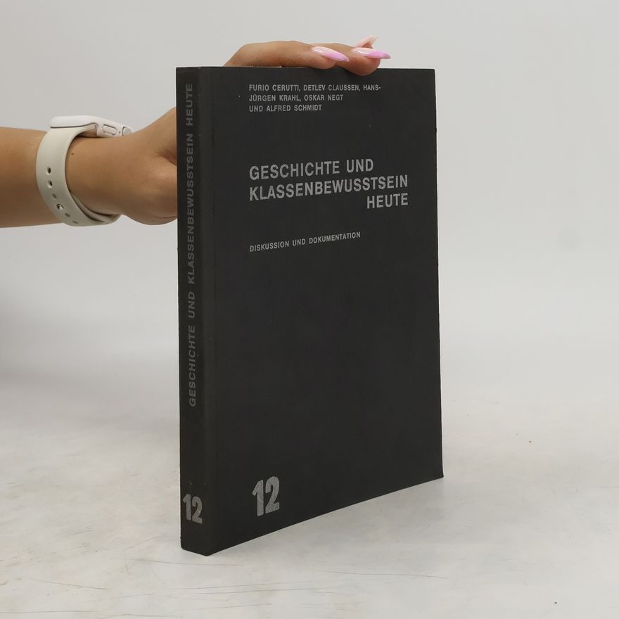 Detley Claussen Geschichte und Klassenbewusstsein 12