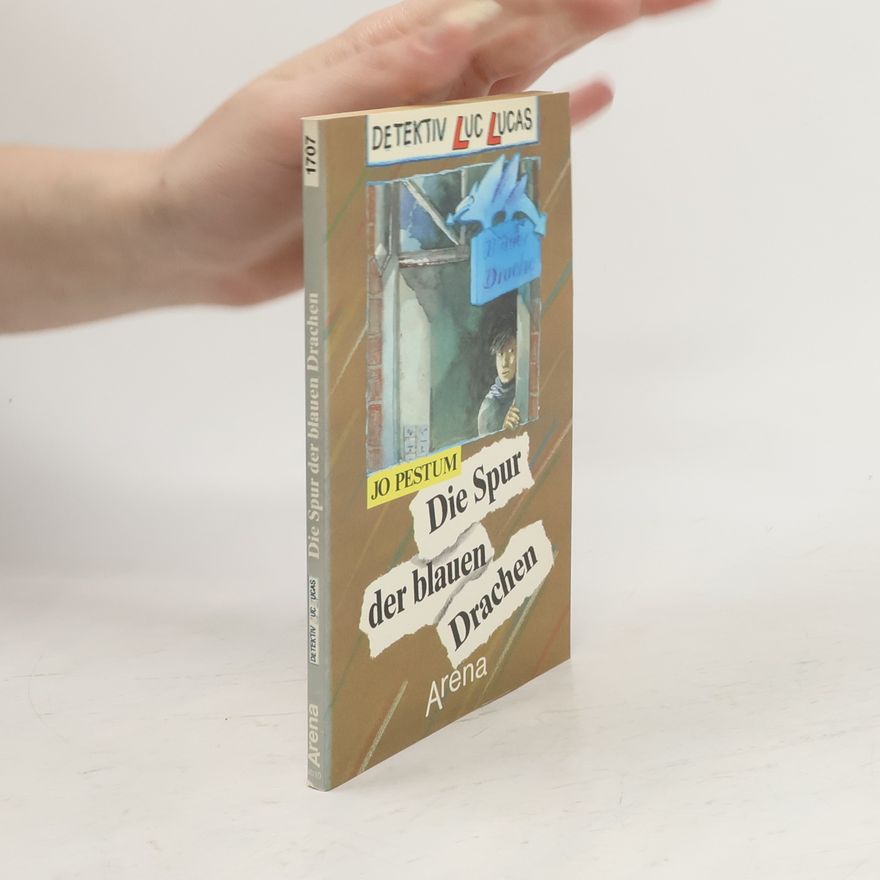 Jo Pestum Die Spur der blauen Drachen