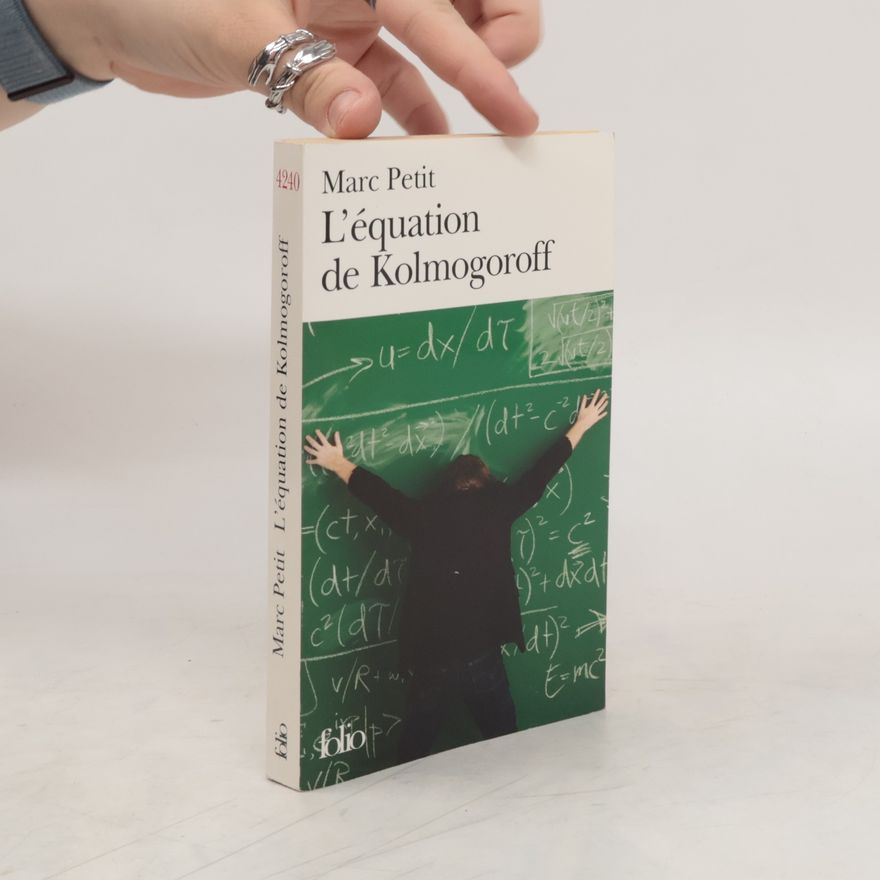 Marc Petit L'équation de Kolmogoroff