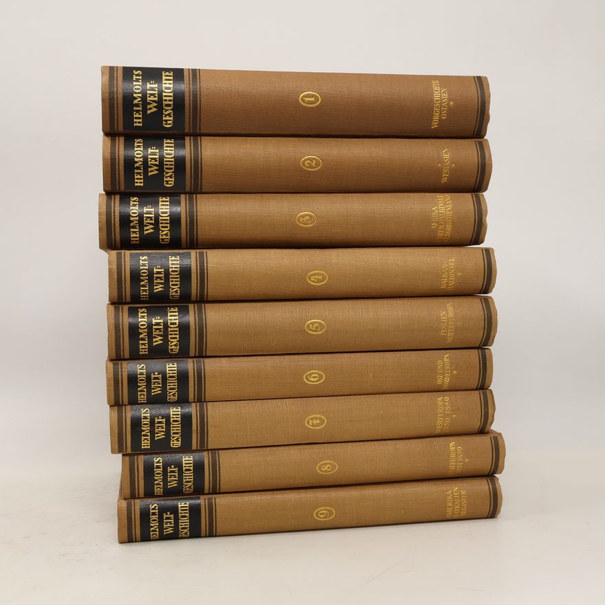 Autorenkollektiv Helmolts Weltgeschichte 1-9