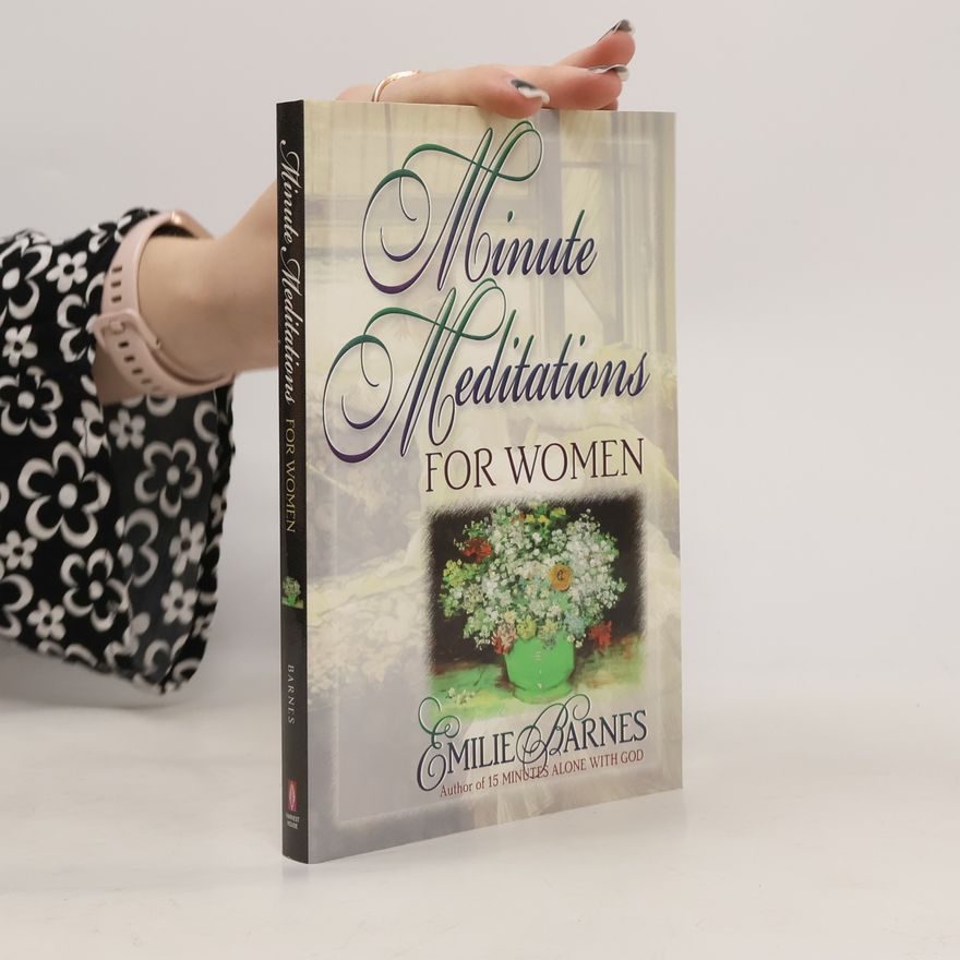 Emilie Barnes Minute Meditations for Women