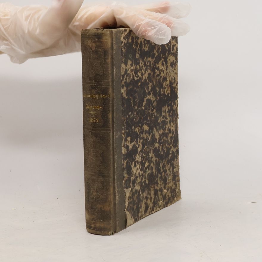 Antonín Emanuel Komers Jahrbuch der österreichische Landwirthe