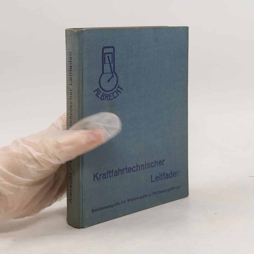 Kurt Albrecht Kraftfahrtechnischer Leitfaden