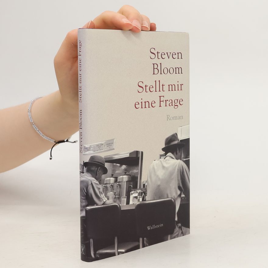 Steven Bloom Stellt mir eine Frage