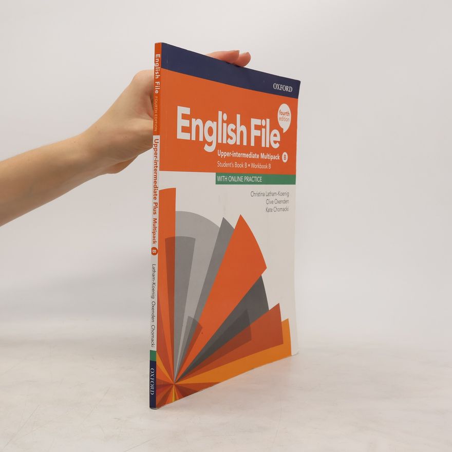 Clive Oxeden English File: Upper-Intermediate: Student's Book/Workbook Multi-Pack B