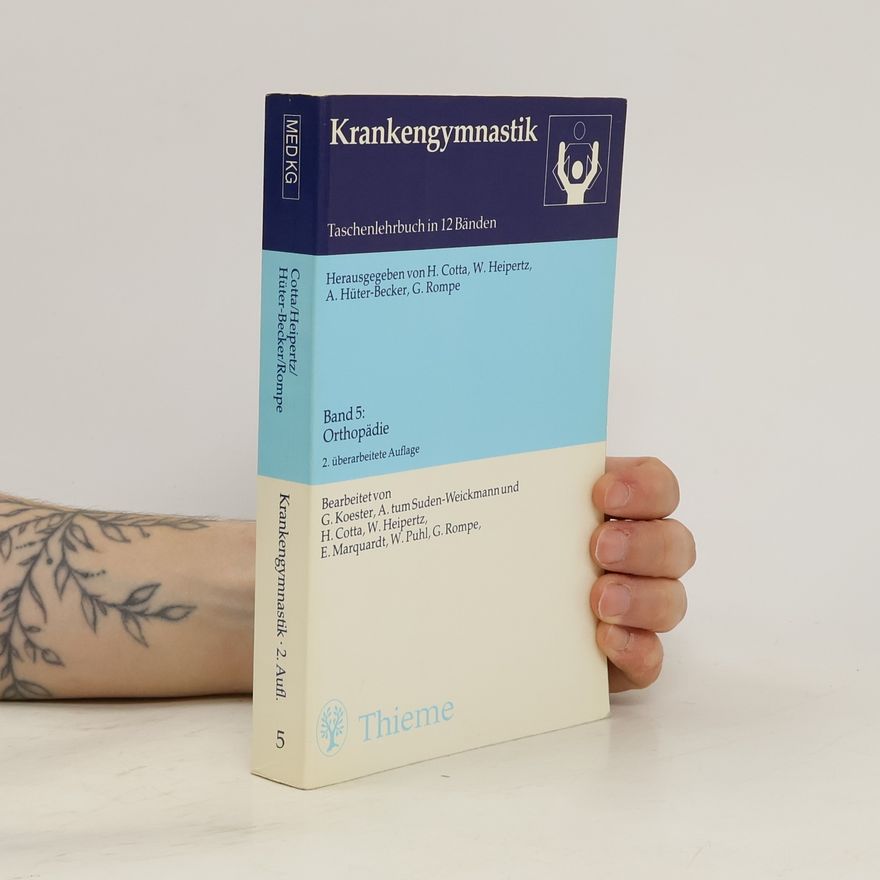 Autores varios Krankengymnastik Band 5: Orthopädie