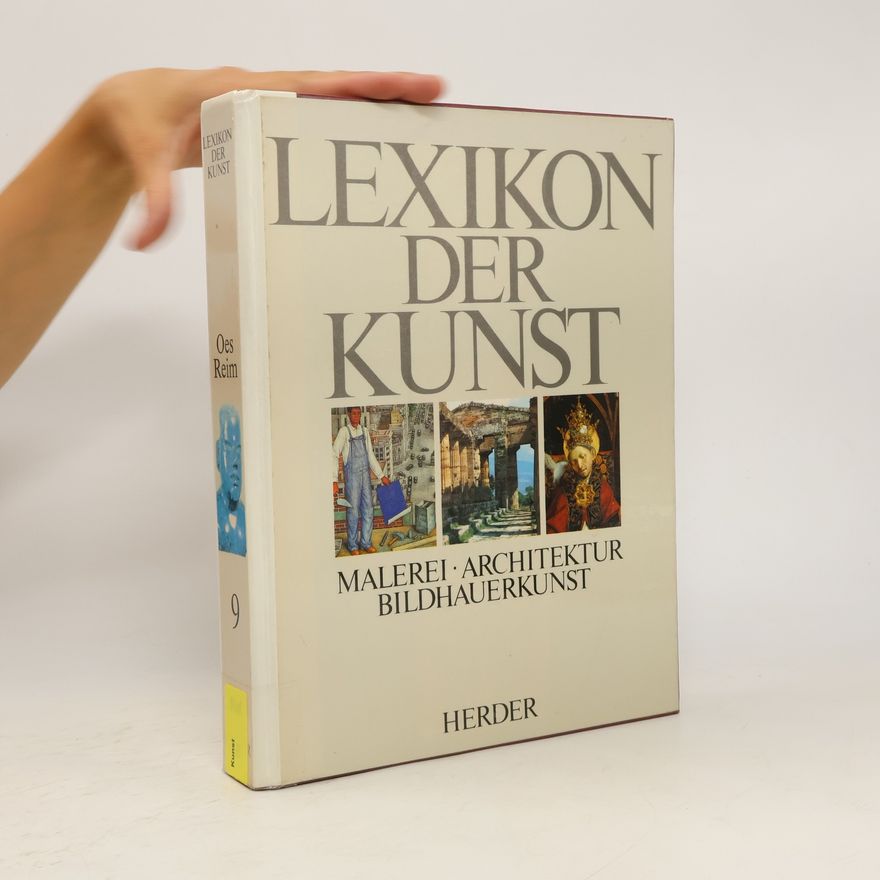 Kolektiv autorů Lexikon der Kunst