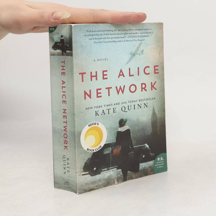 Kate Quinn The Alice network