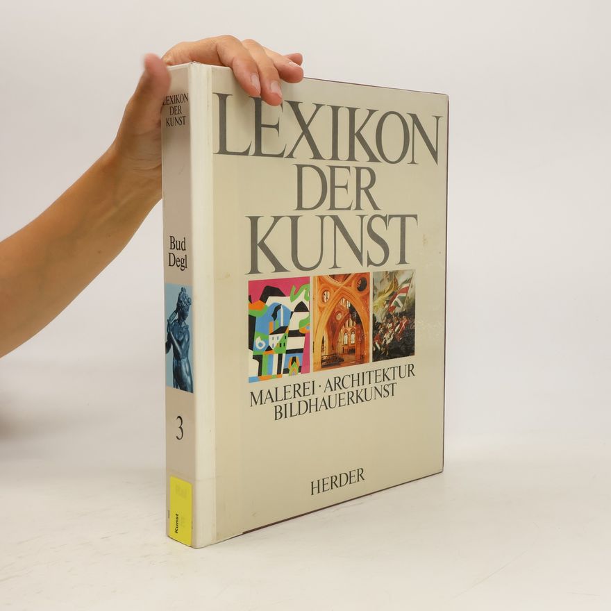 Kolektiv autorů Lexikon der Kunst
