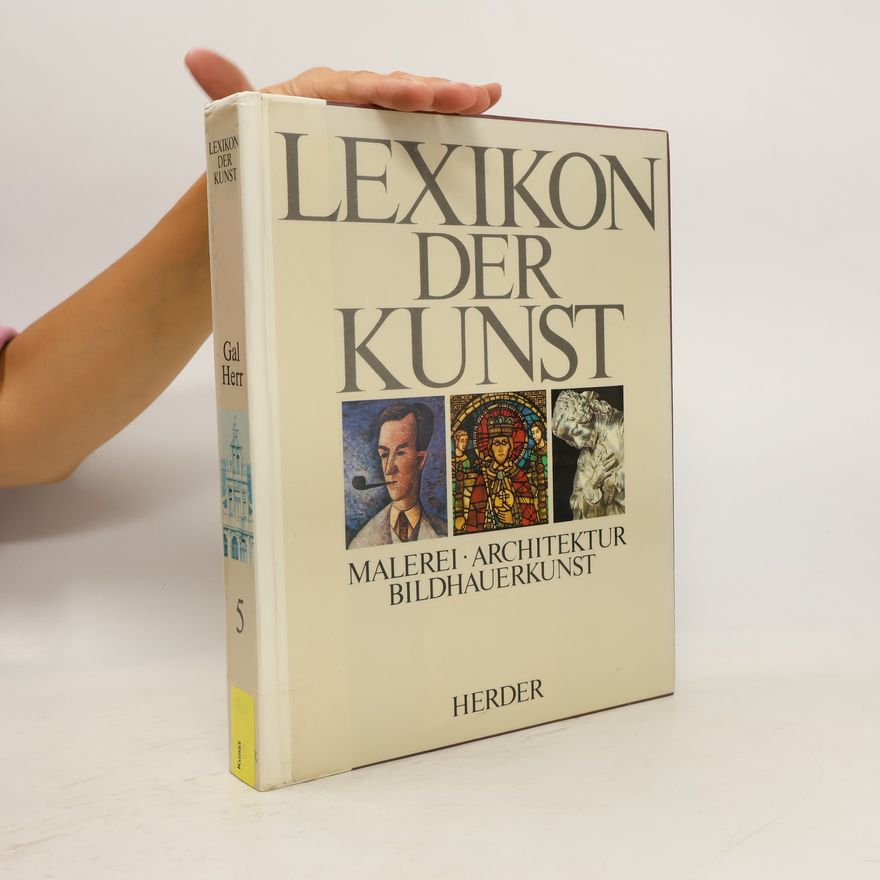 Kolektiv autorů Lexikon der Kunst