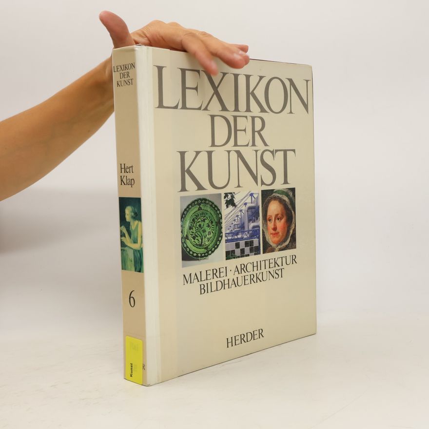 Kolektiv autorů Lexikon der Kunst. Vierter Band Dego-Gai.