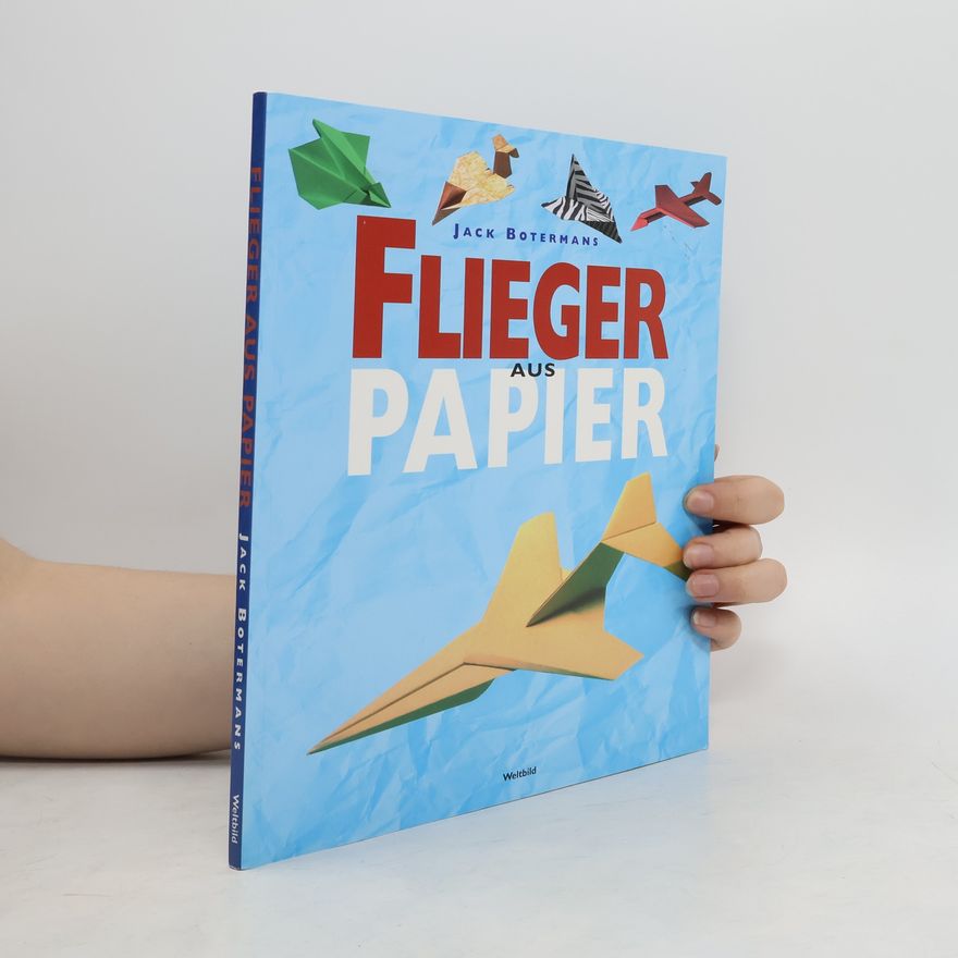 Jack Botermans Flieger aus Papier